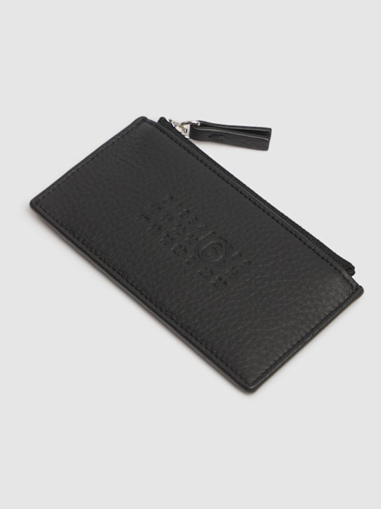 Luisaviaroma Porta carte in pelle con zip Shopping online
