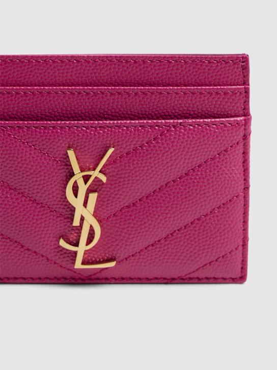 Luisaviaroma Porta carte di credito YSL Vendite stagionali