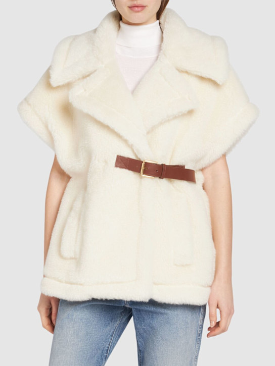 Luisaviaroma Mantella New Abavo1 in teddy Offerta migliore