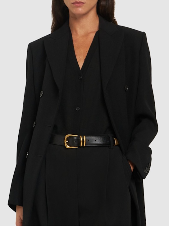 Luisaviaroma Cintura in pelle vintage Nuovi prodotti