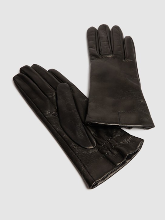 Luisaviaroma Guanti in pelle Discount Store per i nuovi prodotti