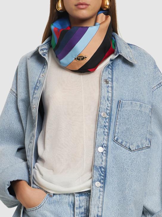 Luisaviaroma Cravatta in twill di seta Esporta salva