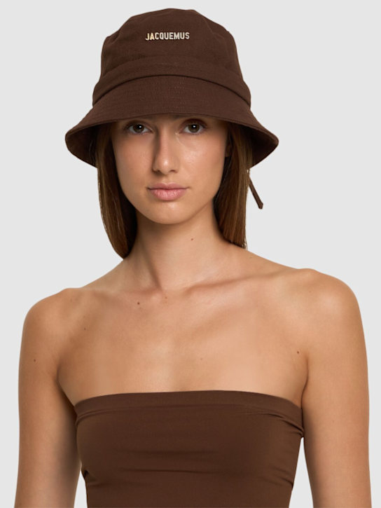 Luisaviaroma Cappello bucket Le Bob Gadjo in cotone 2025