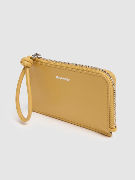 Luisaviaroma Portafoglio E/W Giro Envelope in pelle Nuovo