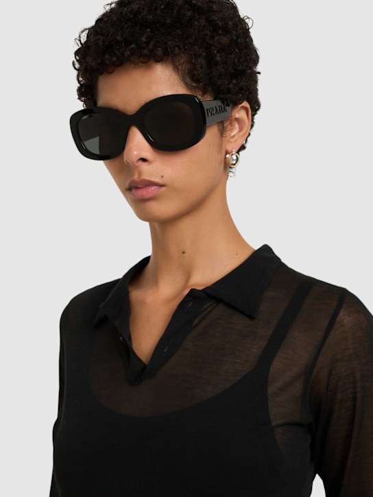 Luisaviaroma Occhiali da sole in acetato Promozione