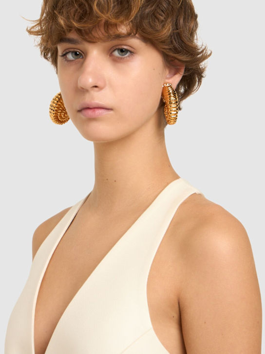 Luisaviaroma Orecchini Snail Consegna Veloce