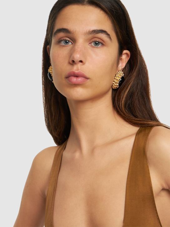 Luisaviaroma Orecchini in ottone / cabochon vintage Fino Al -60%