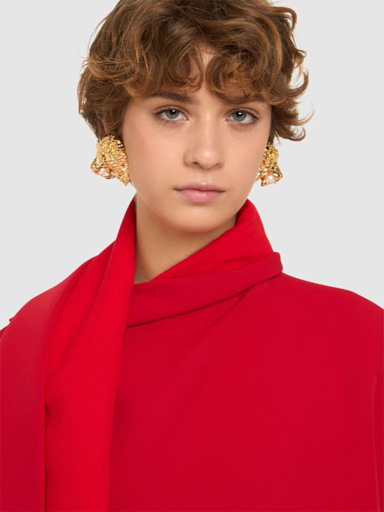 Luisaviaroma Orecchini a clip Lion Shopping Online