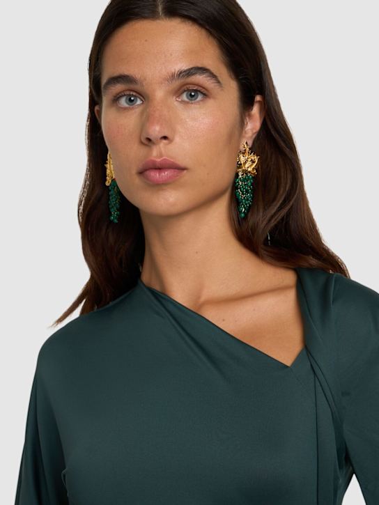 Luisaviaroma Orecchini lunghi Adile Offerta