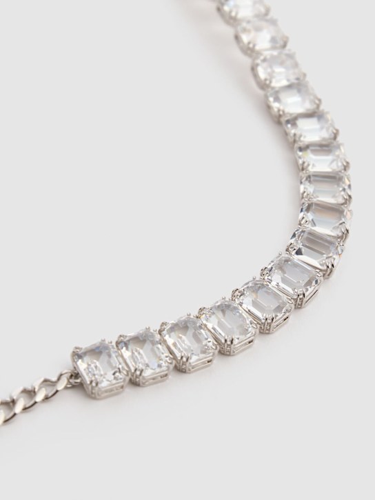 Luisaviaroma Millenia crystal choker Negozio