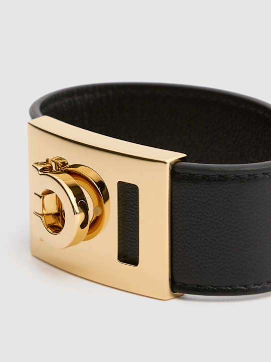 Luisaviaroma Bracciale Big Hug in pelle Spedizione gratuita