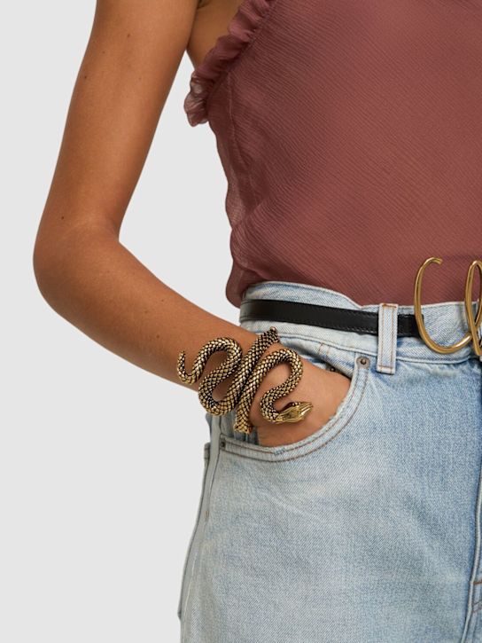 Luisaviaroma Bracciale rigido Snake Fornitura limitata
