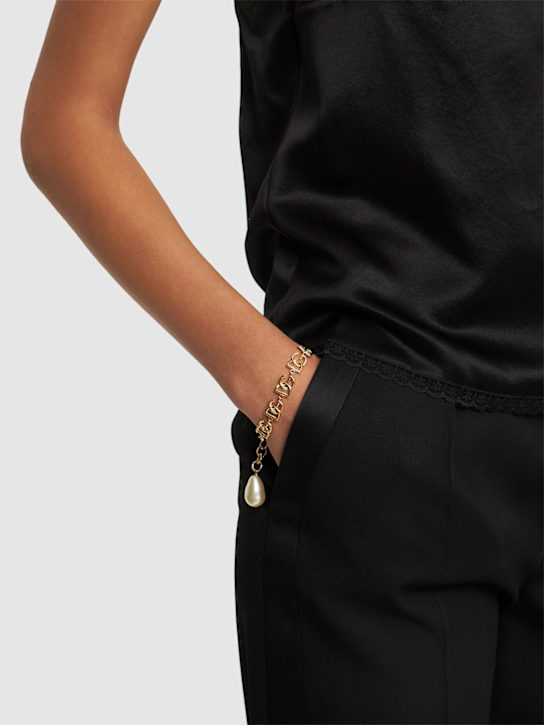 Luisaviaroma Bracciale a catena con GG Shopping online