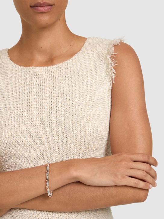 Luisaviaroma Bracciale bicolor Rondelle Offerta esclusiva
