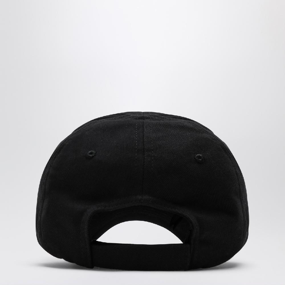 ﻿Balenciaga Cappello da baseball nero Loop Sports Icon Qualità Garantita