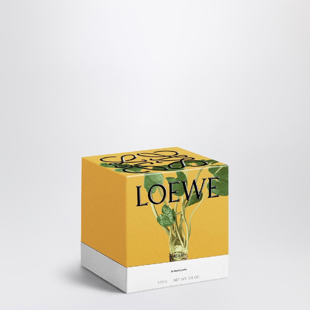 Loewe Candela Wasabi piccola gialla Convenienza