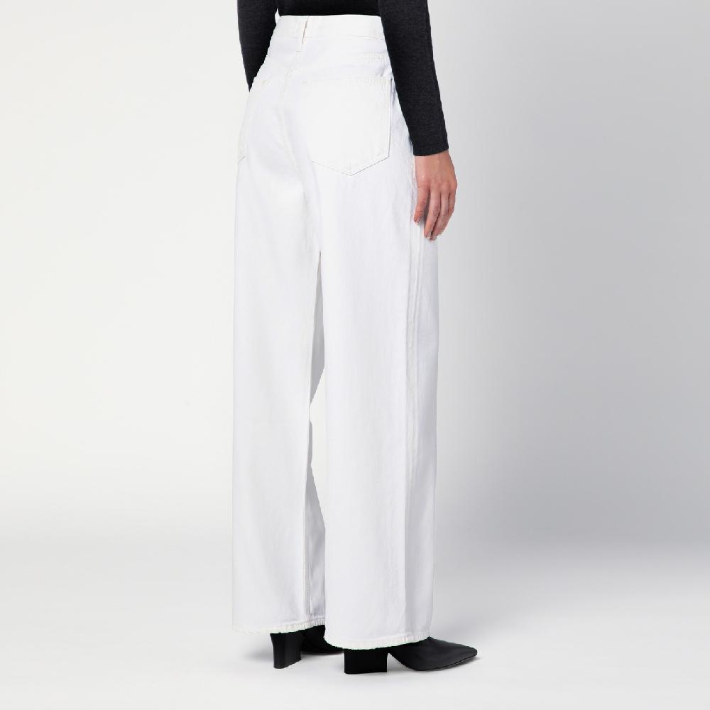 AGOLDE Jeans Low Slung Baggy 30.5 bianco Saldi