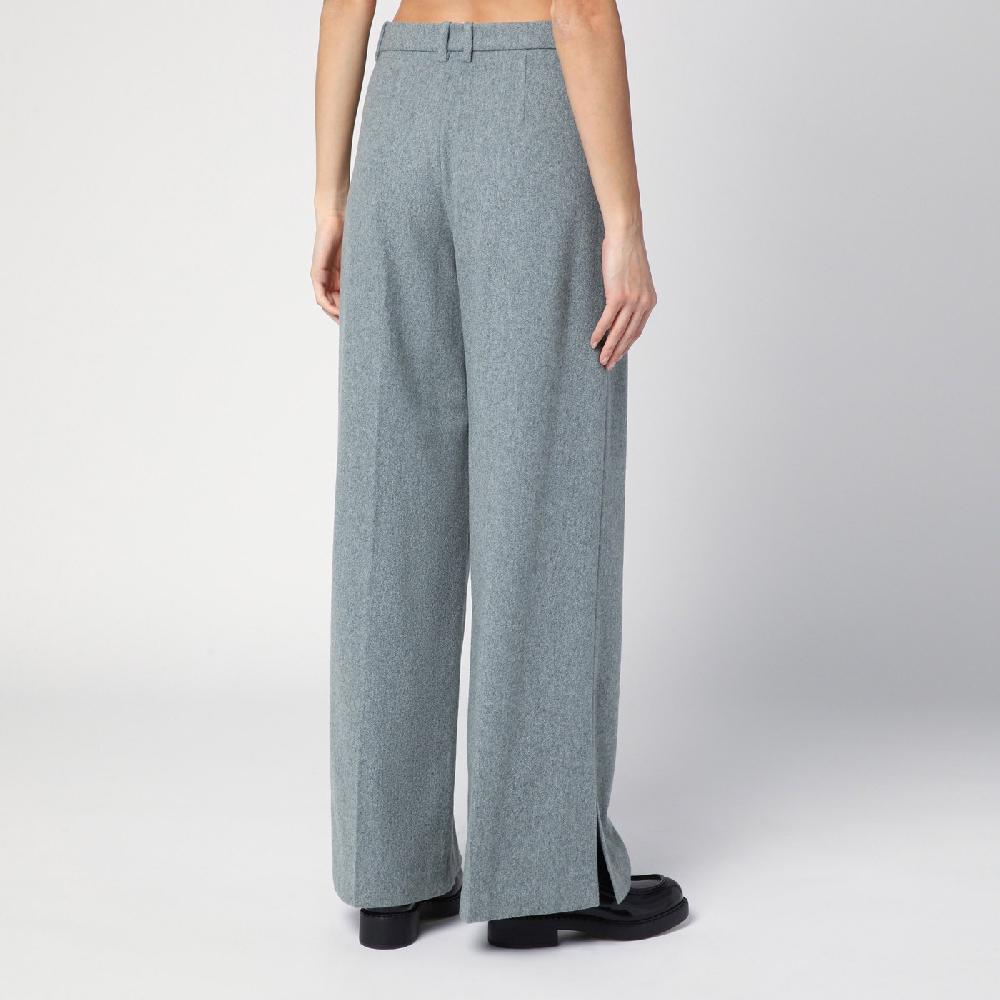THE GARMENT Pantalone over Mille grigio Negozi Online