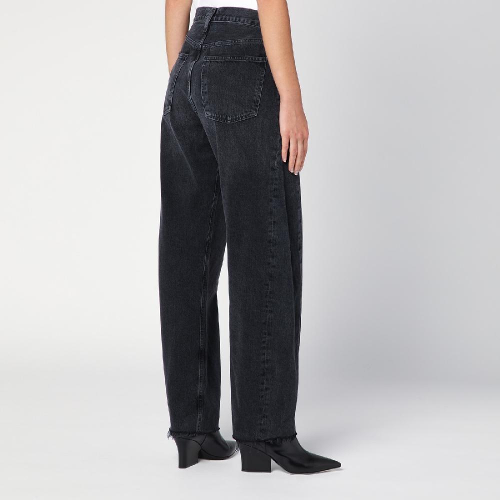 AGOLDE Jeans Luna nero in denim organico Online