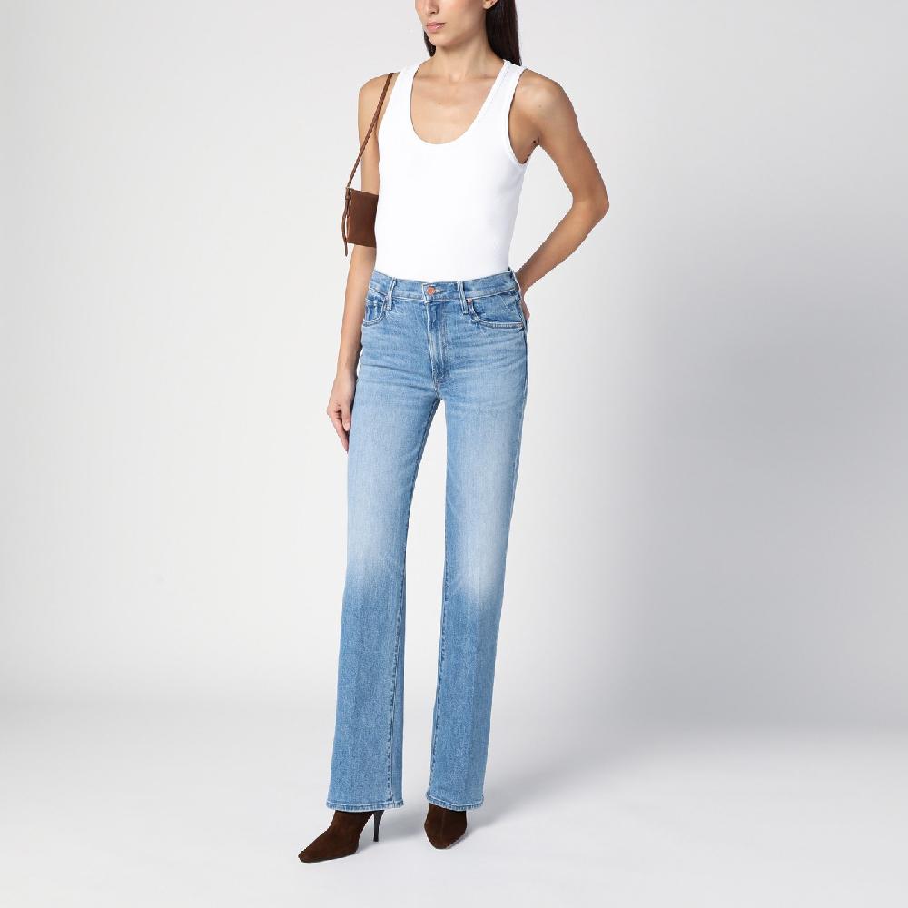 Mother Jeans slavato The Kick It Moda
