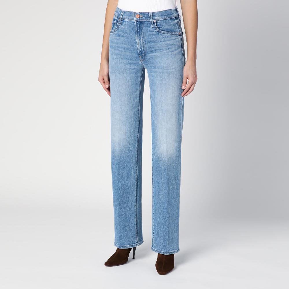 Mother Jeans slavato The Kick It Moda