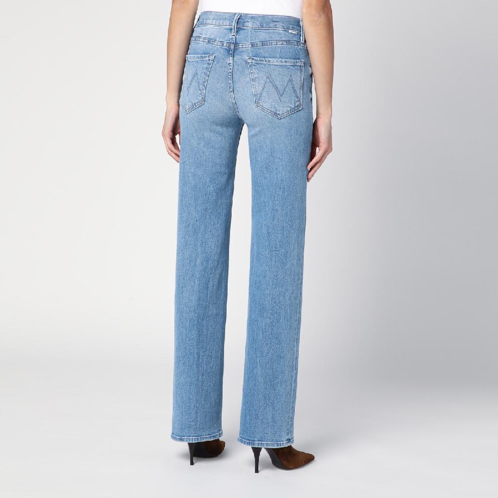 Mother Jeans slavato The Kick It Moda