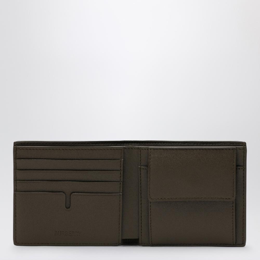 Burberry Portafoglio a libro beige motivo Check Fino Al -60%