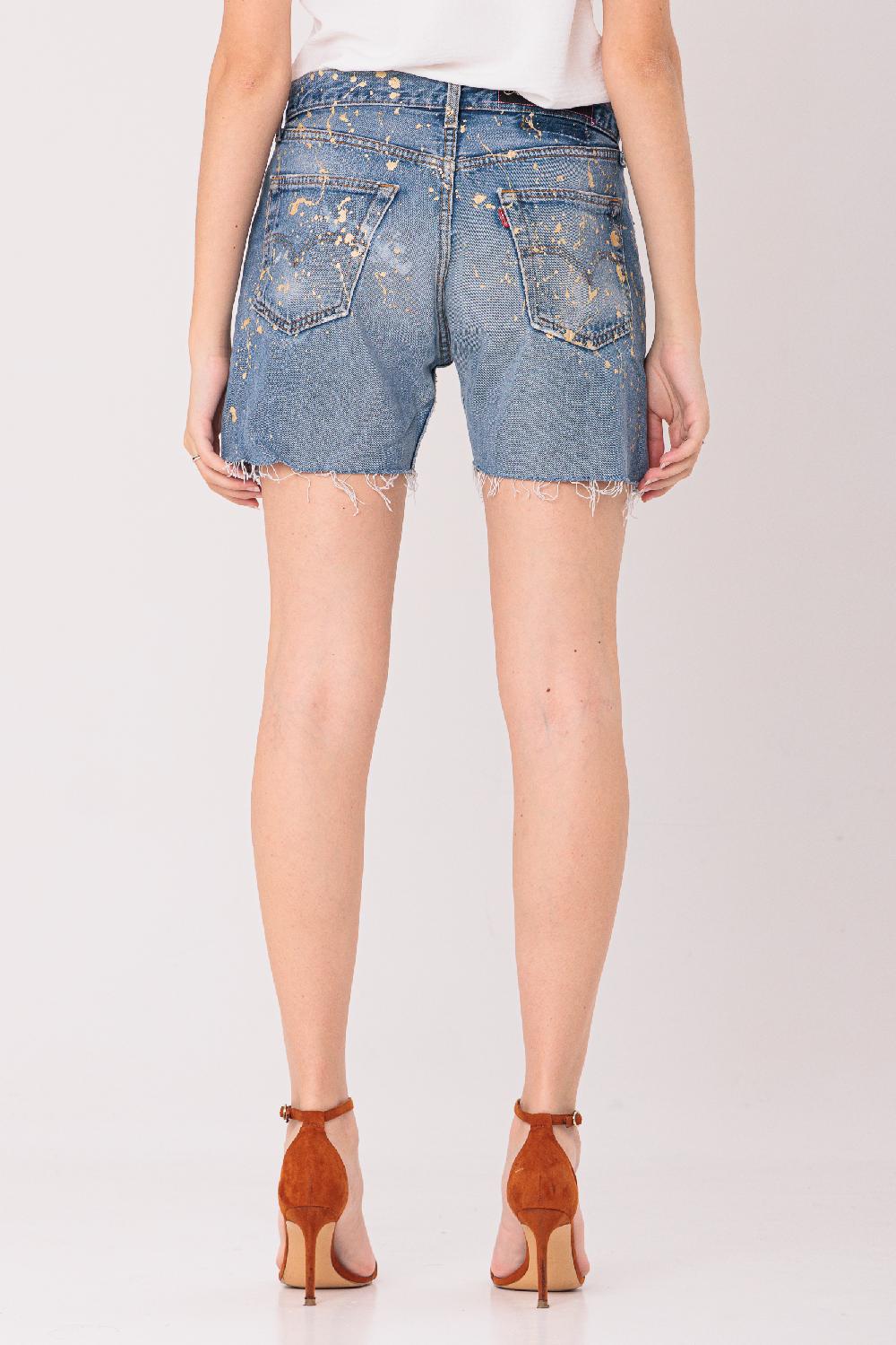 Rossano Perini SHORTS GOLD 111 Shopping Online