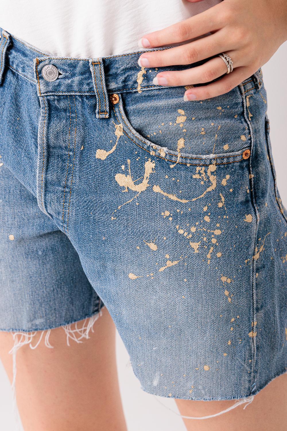 Rossano Perini SHORTS GOLD 111 Shopping Online