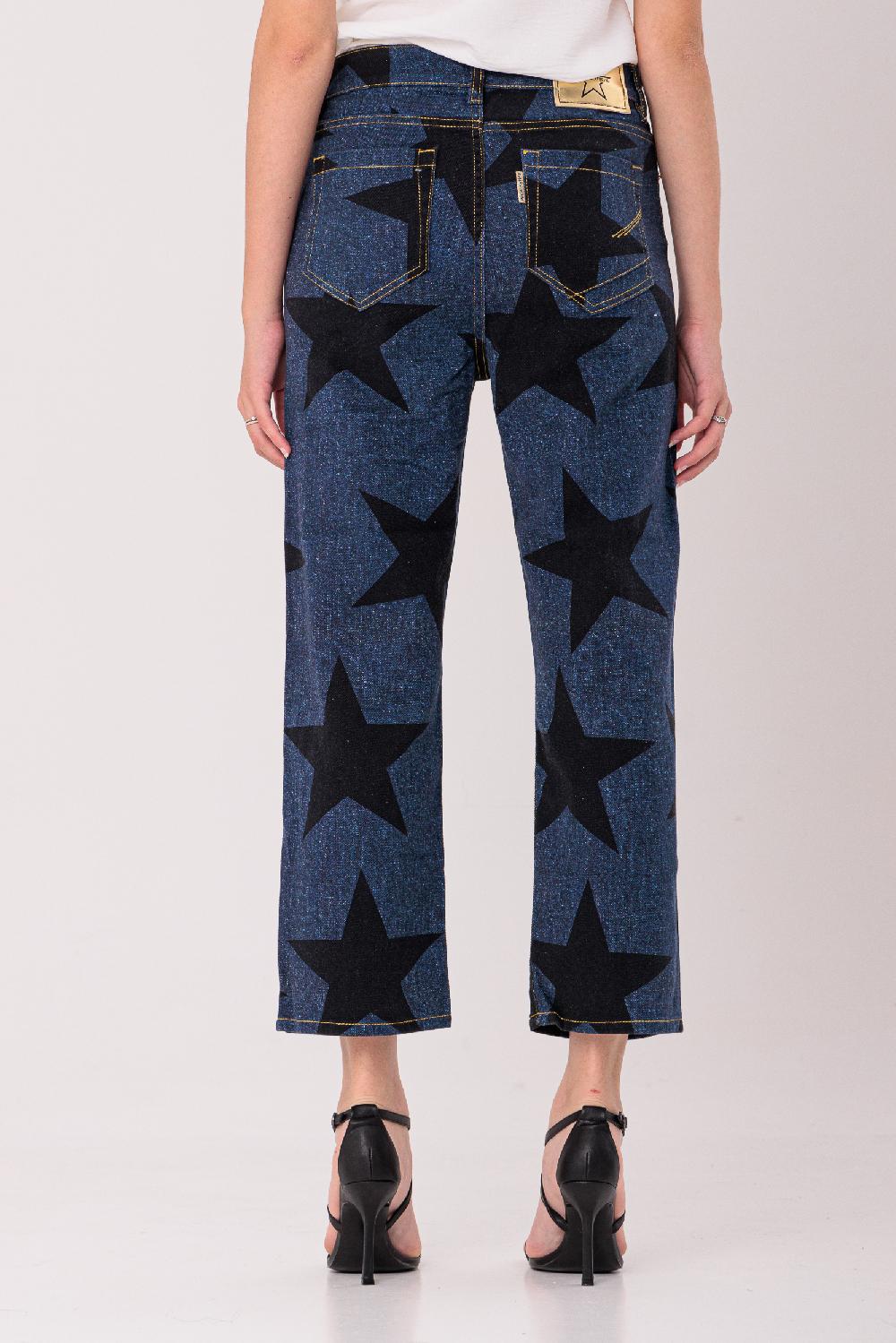Rossano Perini LOOSE ART. DENIMSTARBLK In Vendita