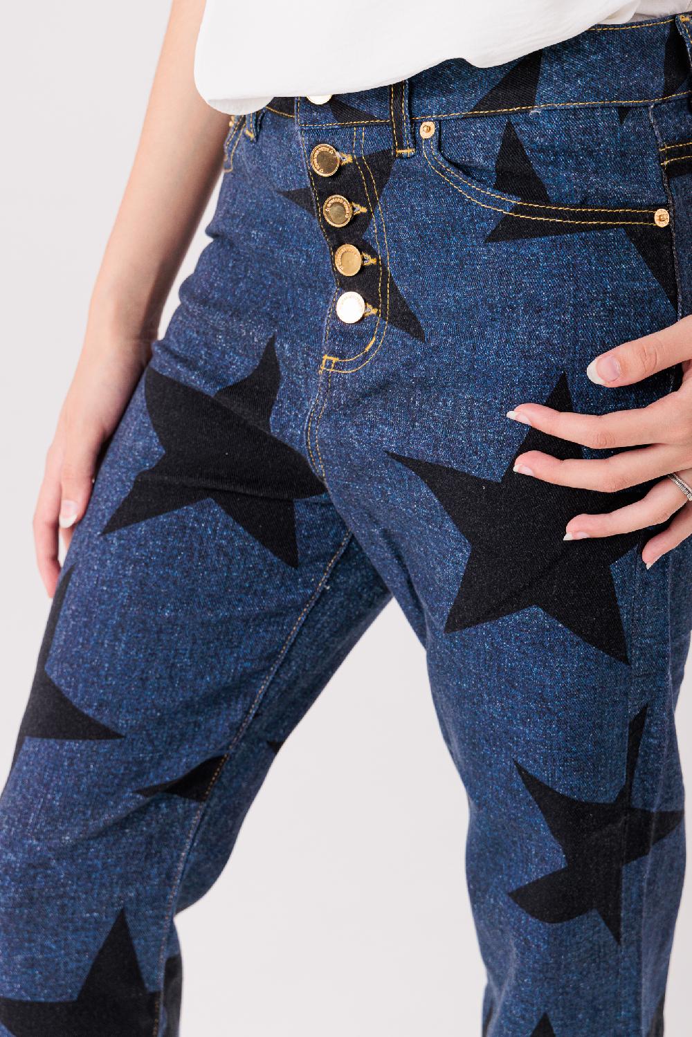 Rossano Perini LOOSE ART. DENIMSTARBLK In Vendita