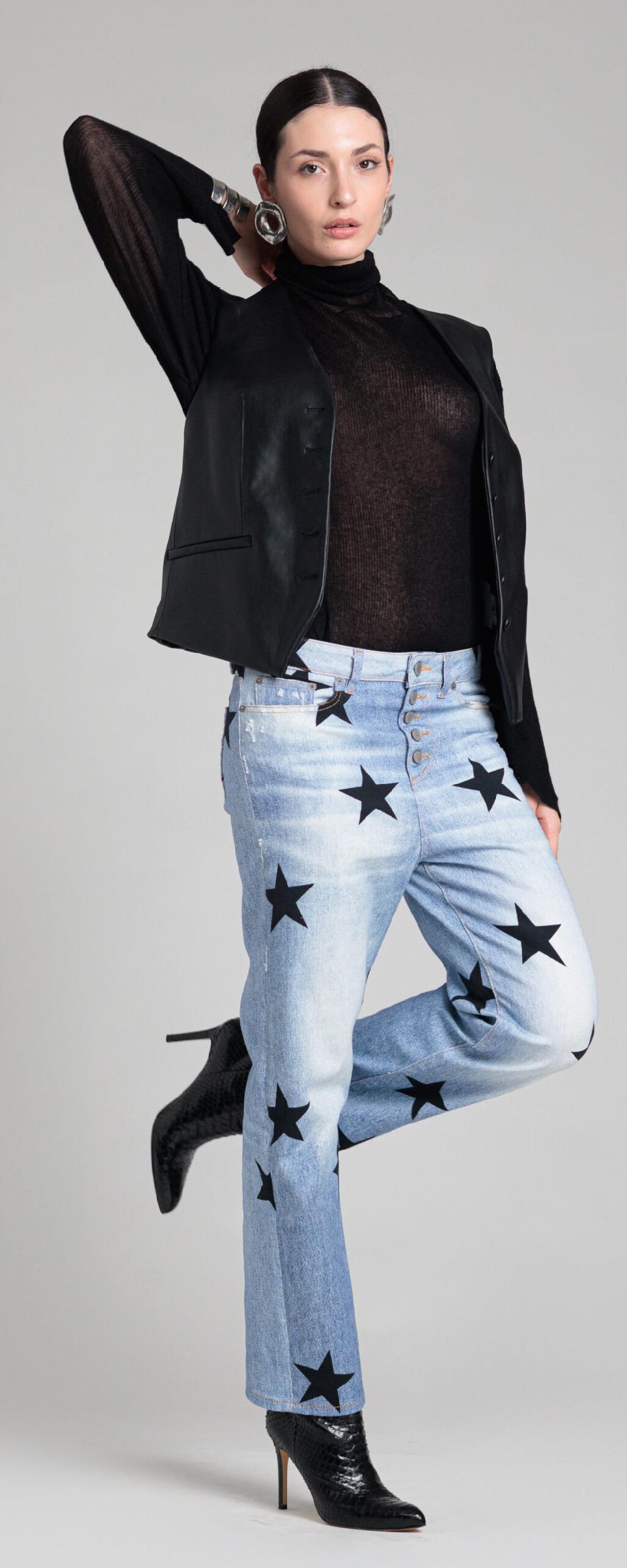 Rossano Perini LOOSE 11FW24 BLACK Hotsell