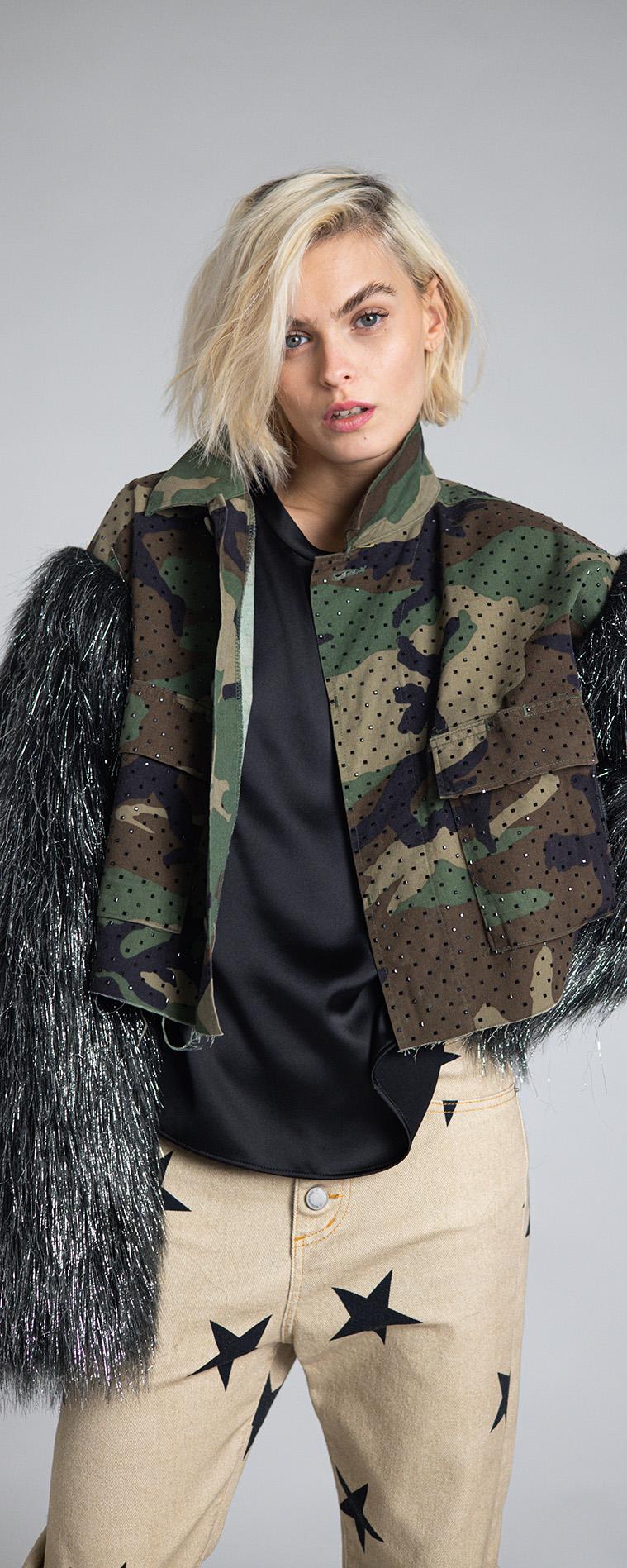 Rossano Perini JKT CUT 32FW24 Nuova