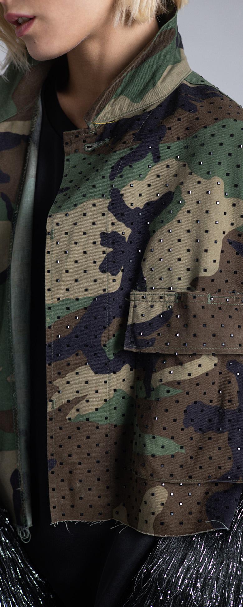 Rossano Perini JKT CUT 32FW24 Nuova