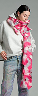 Rossano Perini SCARF 37FW24 PINK 2025