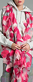 Rossano Perini SCARF 37FW24 PINK 2025
