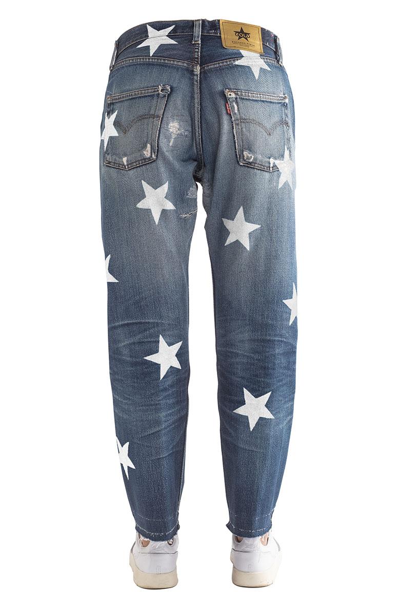 Rossano Perini BOYFRIEND ORIGINAL DENIM MS LAV.18 WHITE Vendite Flash