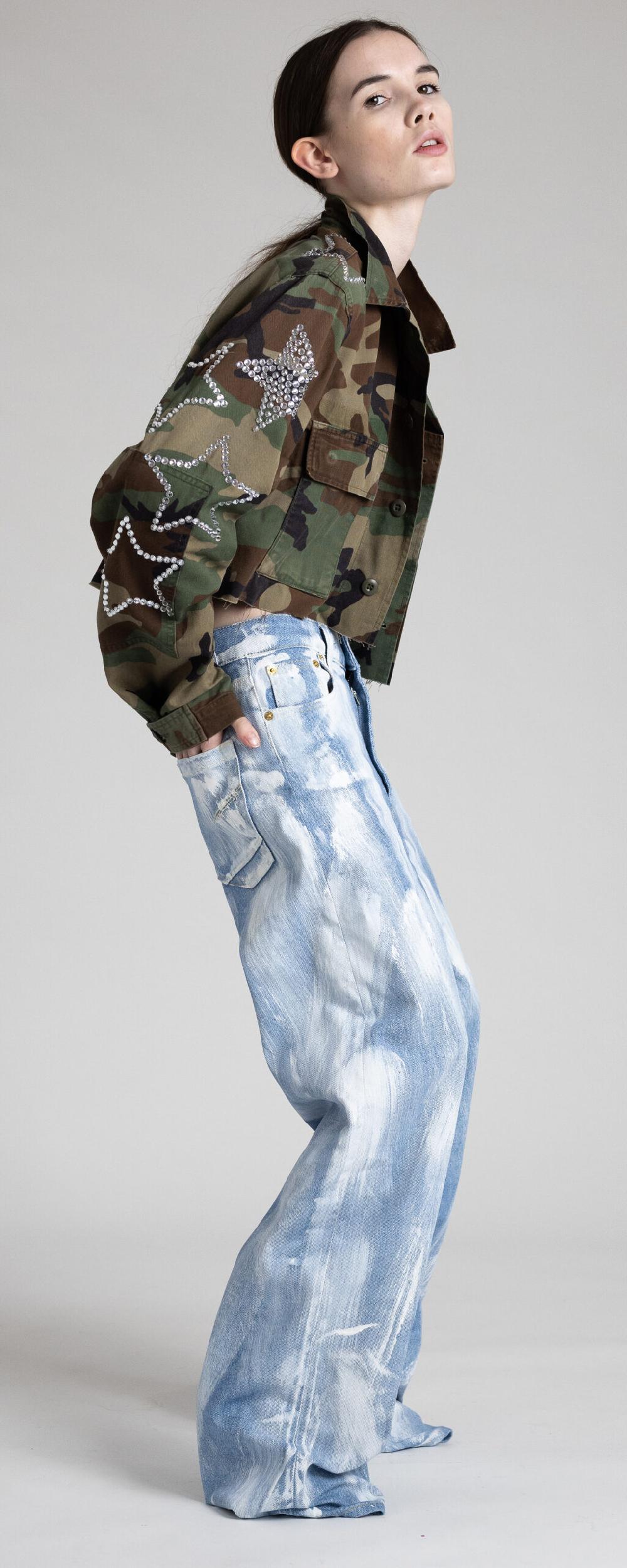 Rossano Perini ULTRA HIGH LOOSE ART. 23S24N2 Online