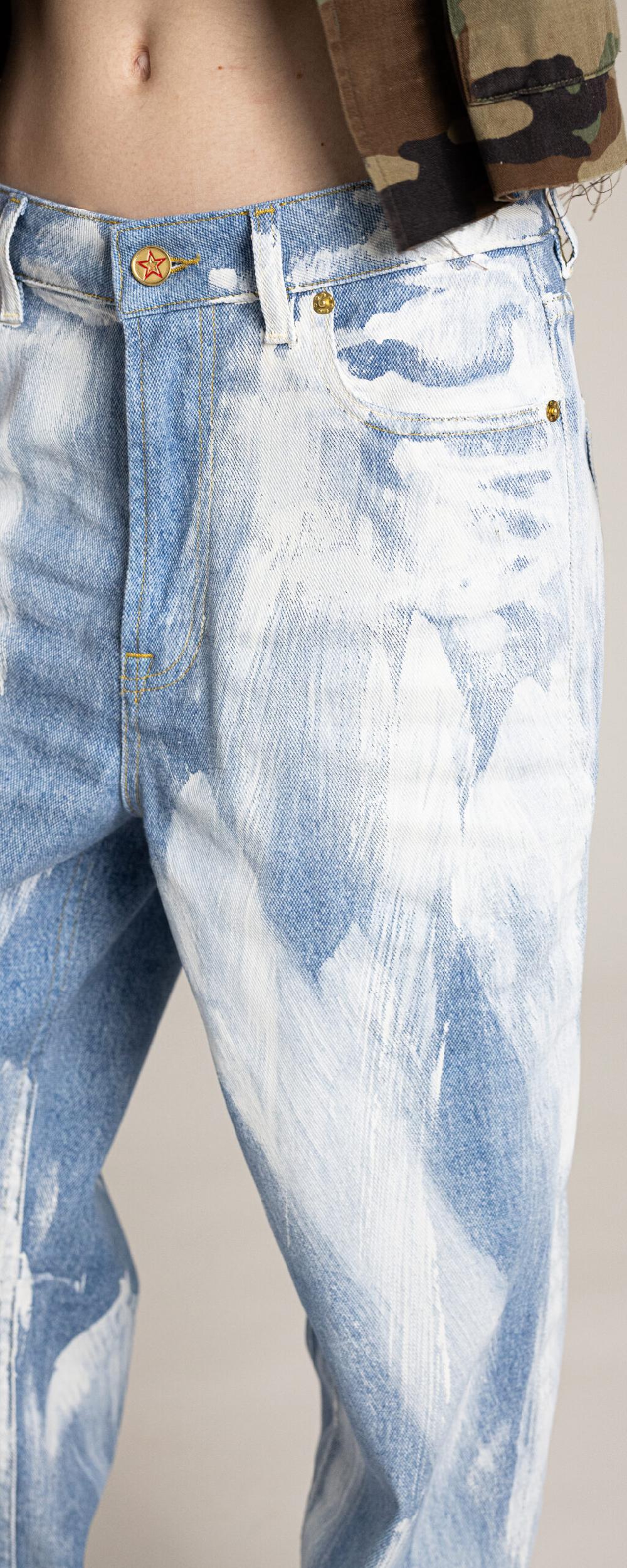 Rossano Perini ULTRA HIGH LOOSE ART. 23S24N2 Online