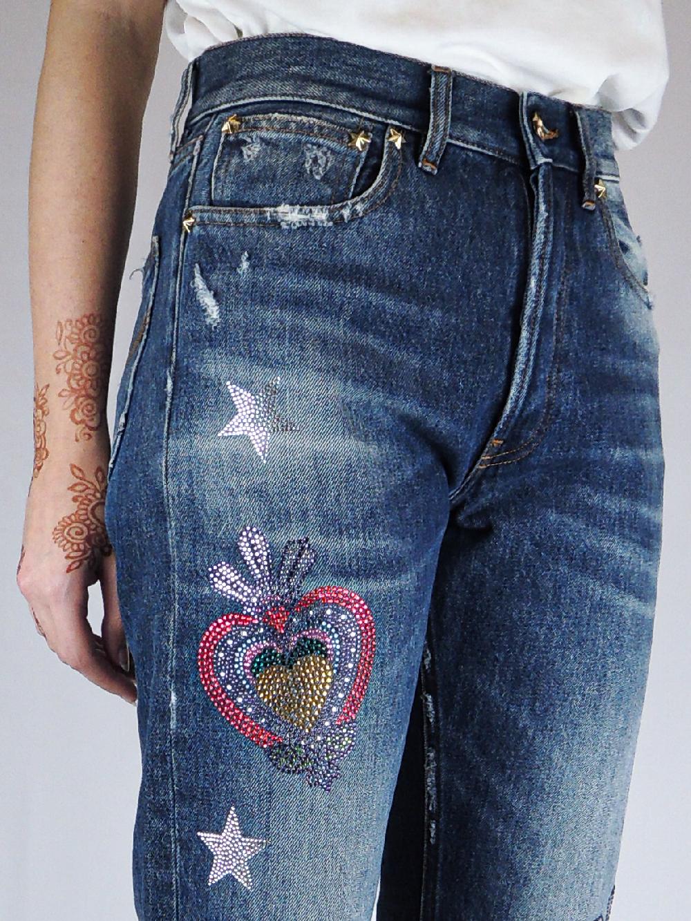 Rossano Perini LVS051BOY ART. DNM HEART Saldi