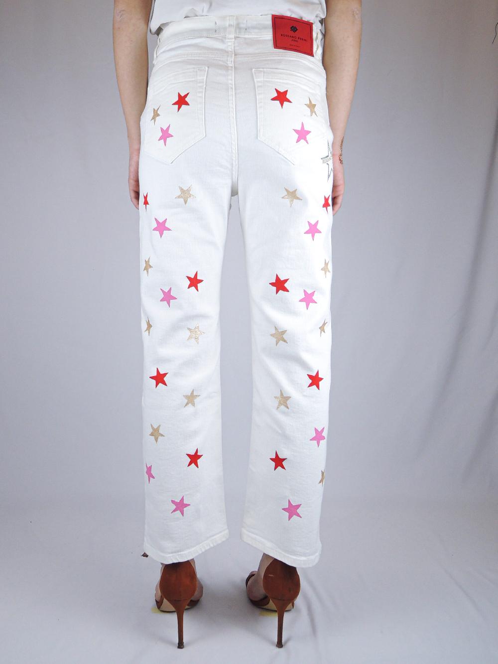 Rossano Perini LOOSE ART. PINK STAR Saldi Di Fabbrica