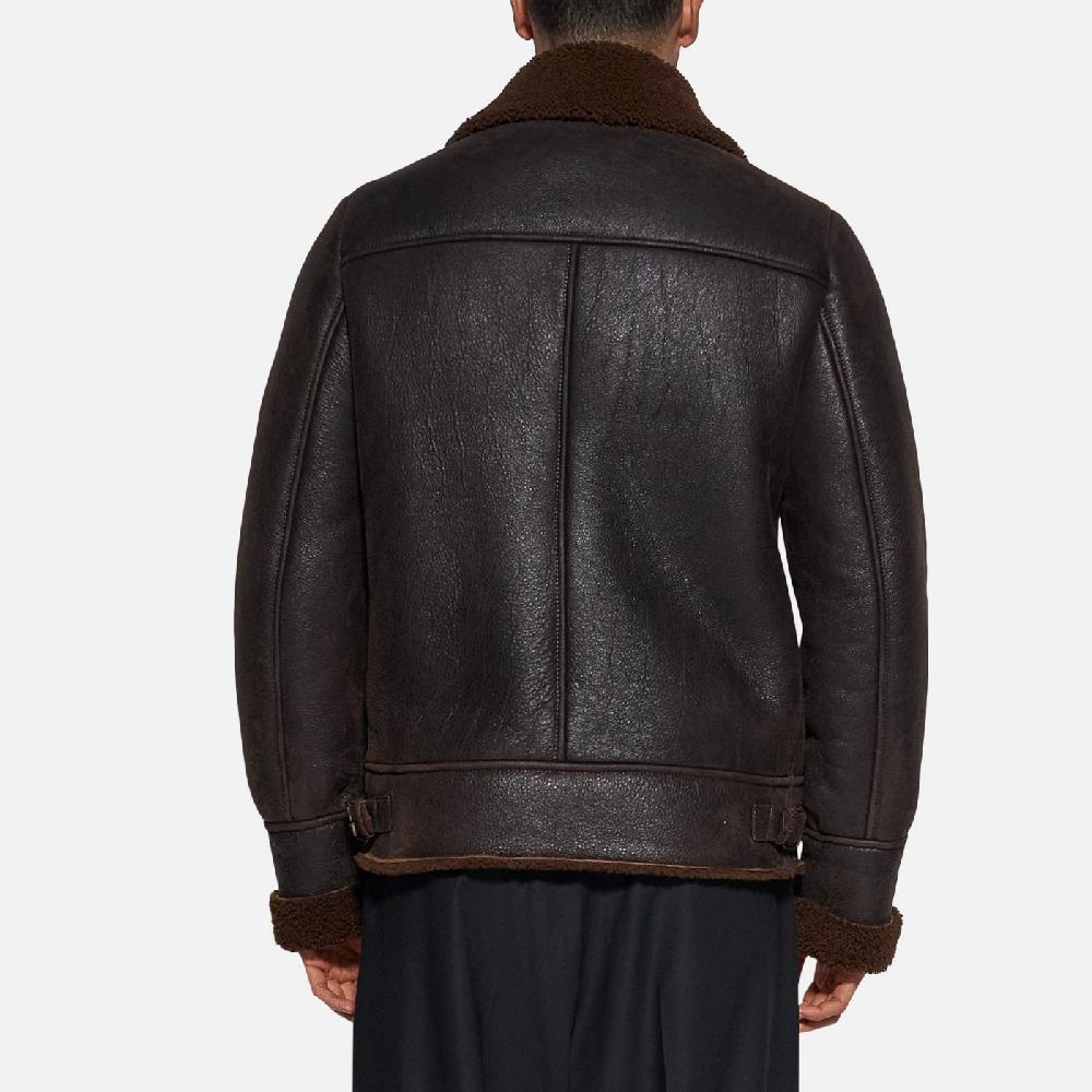 Salvatore Santoro GIACCA IN SHEARLING - BROWN Offerta