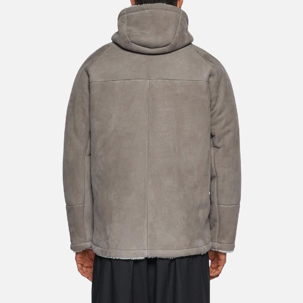 Salvatore Santoro FELPA IN SHEARLING - GREY Shopping Online