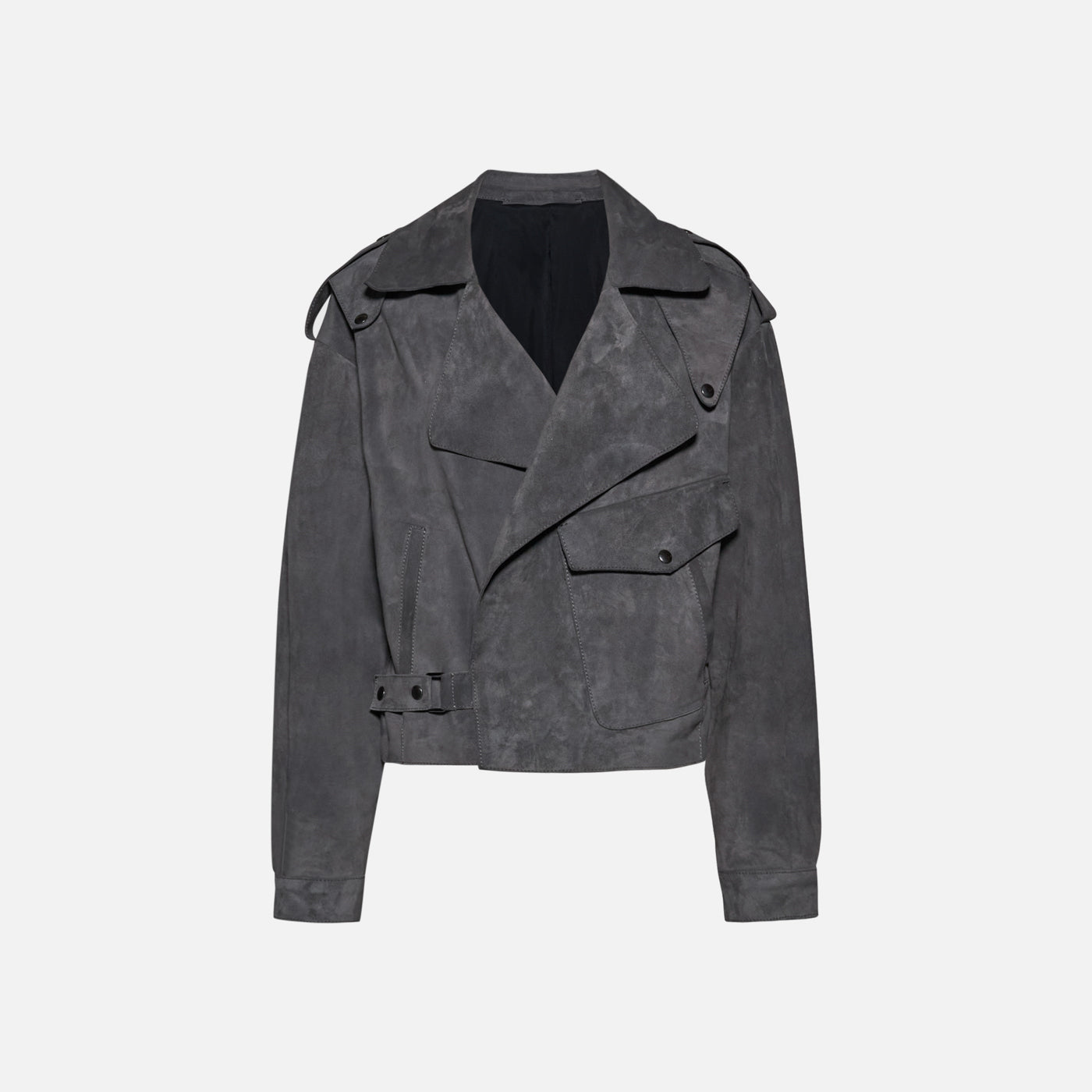 Salvatore Santoro BIKER IN CAMOSCIO - STEEL Outlet