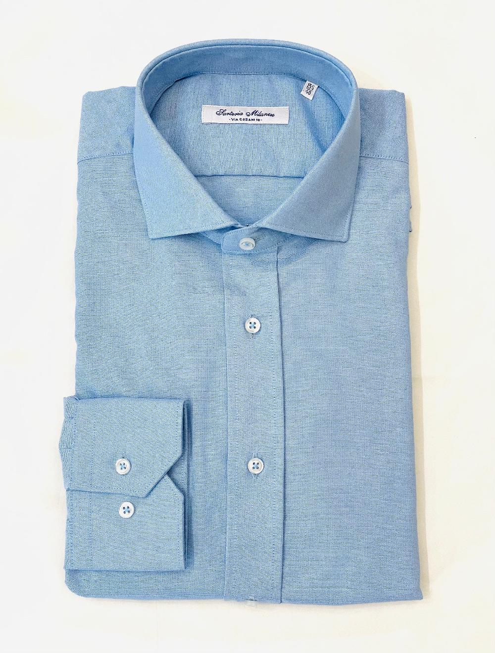 Sartoria Milanese Camicia Regular cotone Oxford personalizzabile Negozi Online