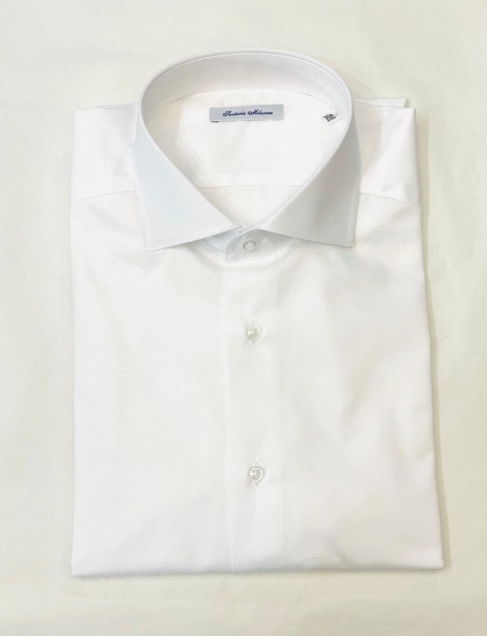 Sartoria Milanese Camicia Regular cotone twill personalizzabile Consegna Veloce