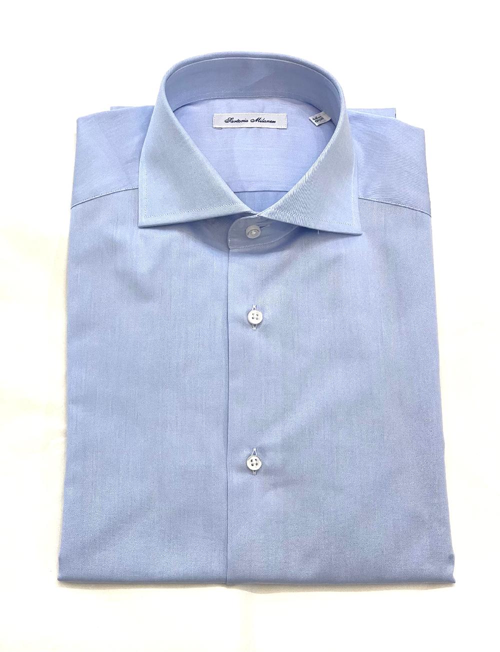 Sartoria Milanese Camicia Regular cotone non stiro personalizzabile Prezzo Ridotto