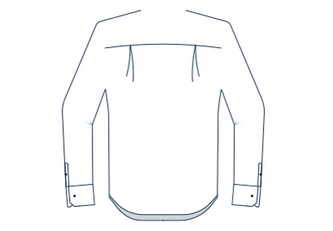 Sartoria Milanese Camicia Regular cotone non stiro personalizzabile Prezzo Ridotto