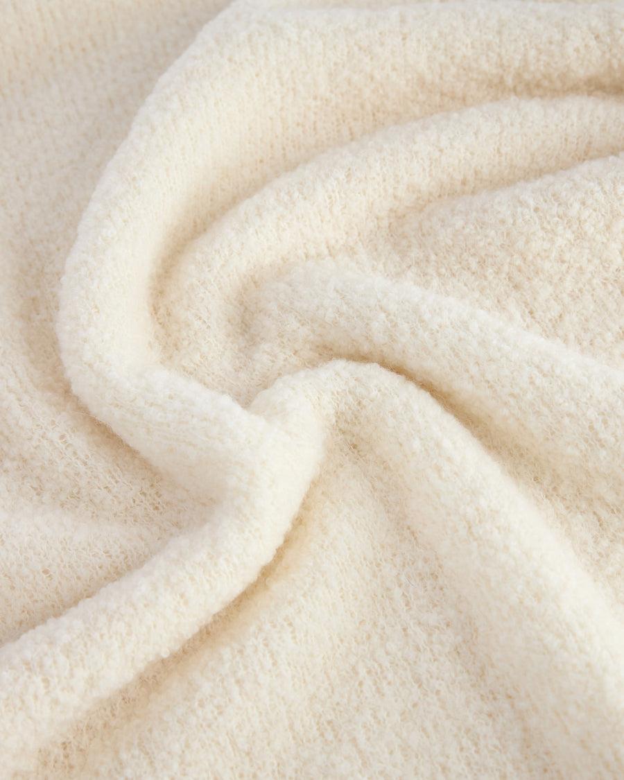 Scaglione ROUND NECK RAGLAN TEDDY MILK Nuova