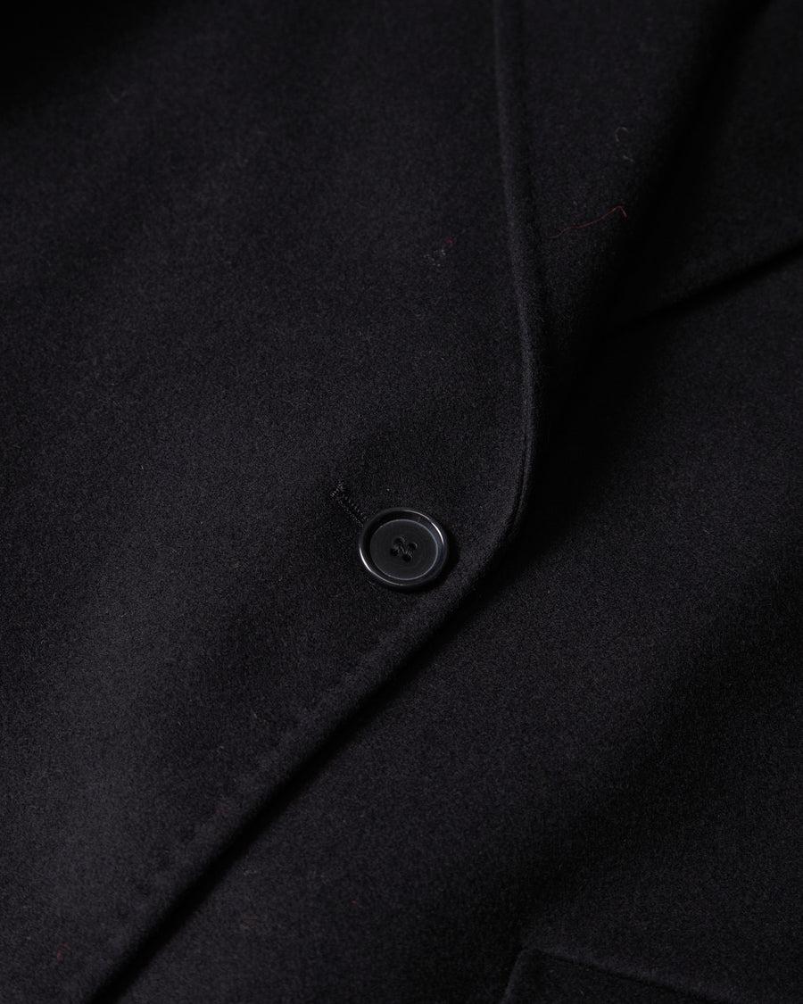 Scaglione COAT PETTO SEMPLICE BLACK Spedizione Gratuita